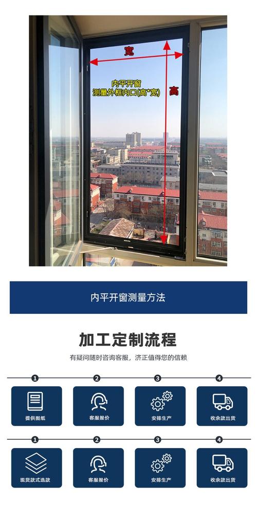 济正铝合金高清高透纱窗 防鼠防虫、透风防盗，定制工厂的一站式解决方案